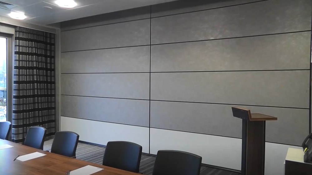 Vertical Folding Movable Partition Walls