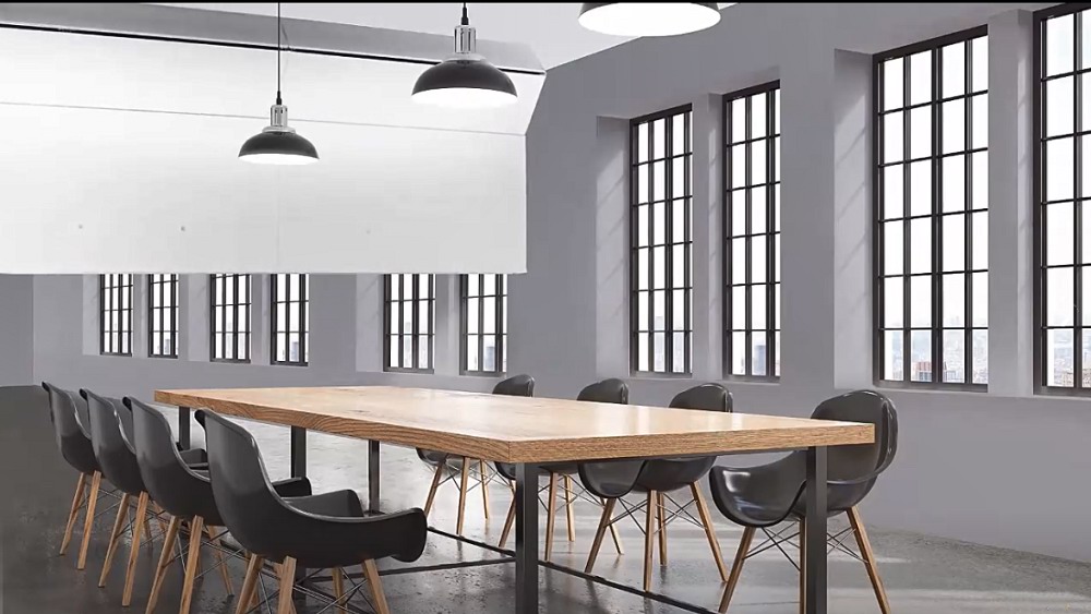 Vertical Folding Movable Partition Walls