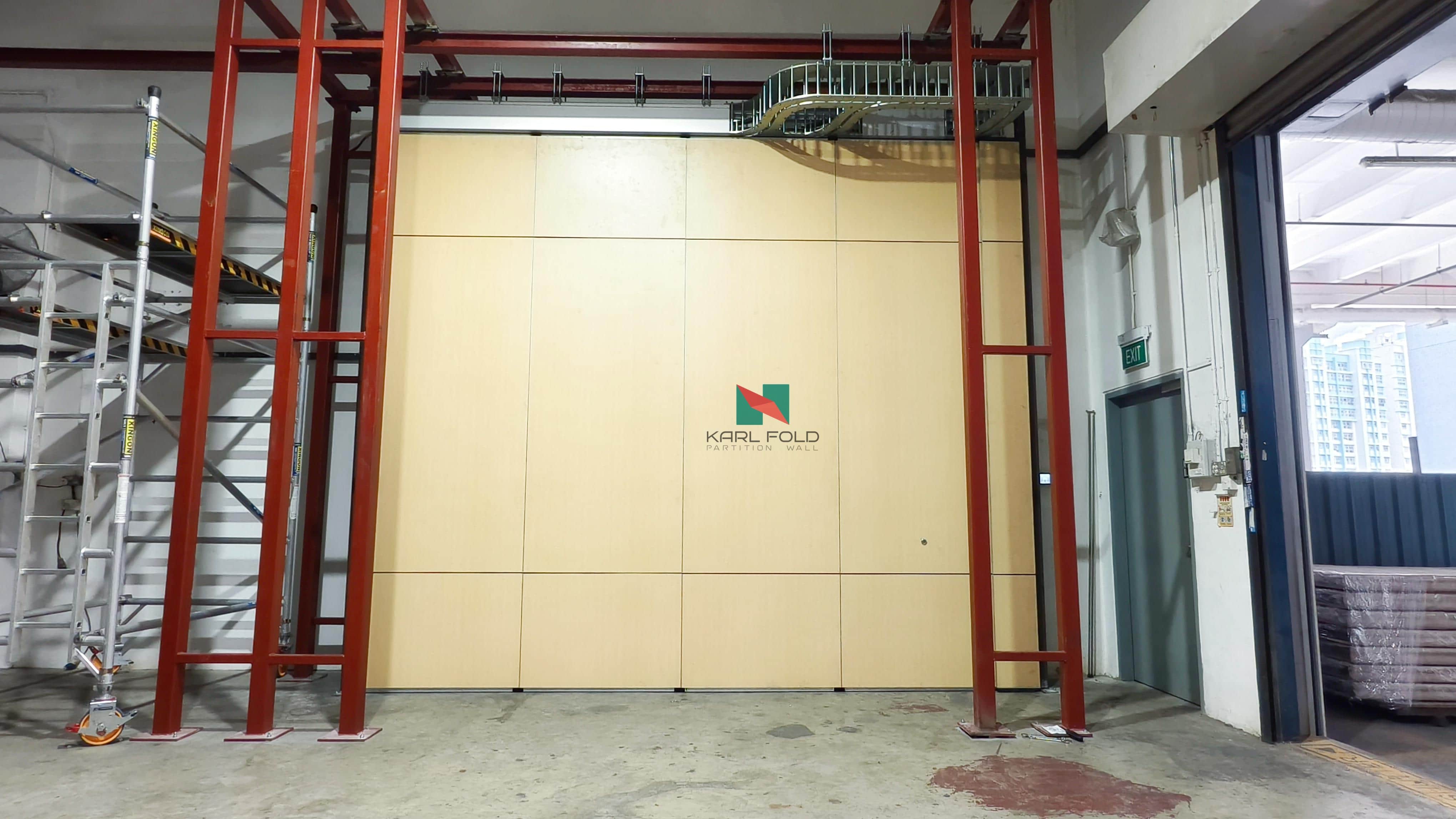 Smart Fully Automatic Movable Partitions
