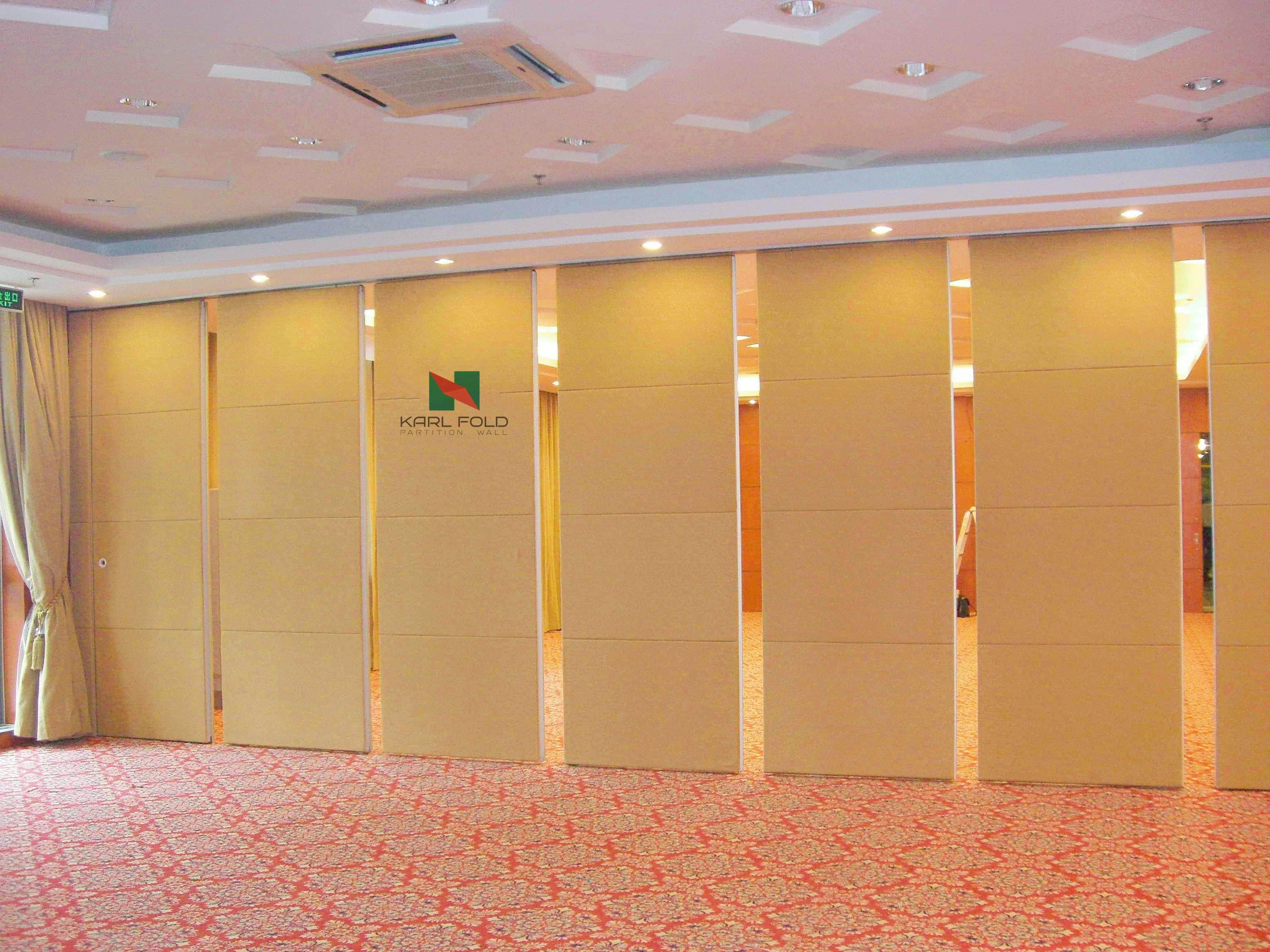 Retractable Movable Partition Walls
