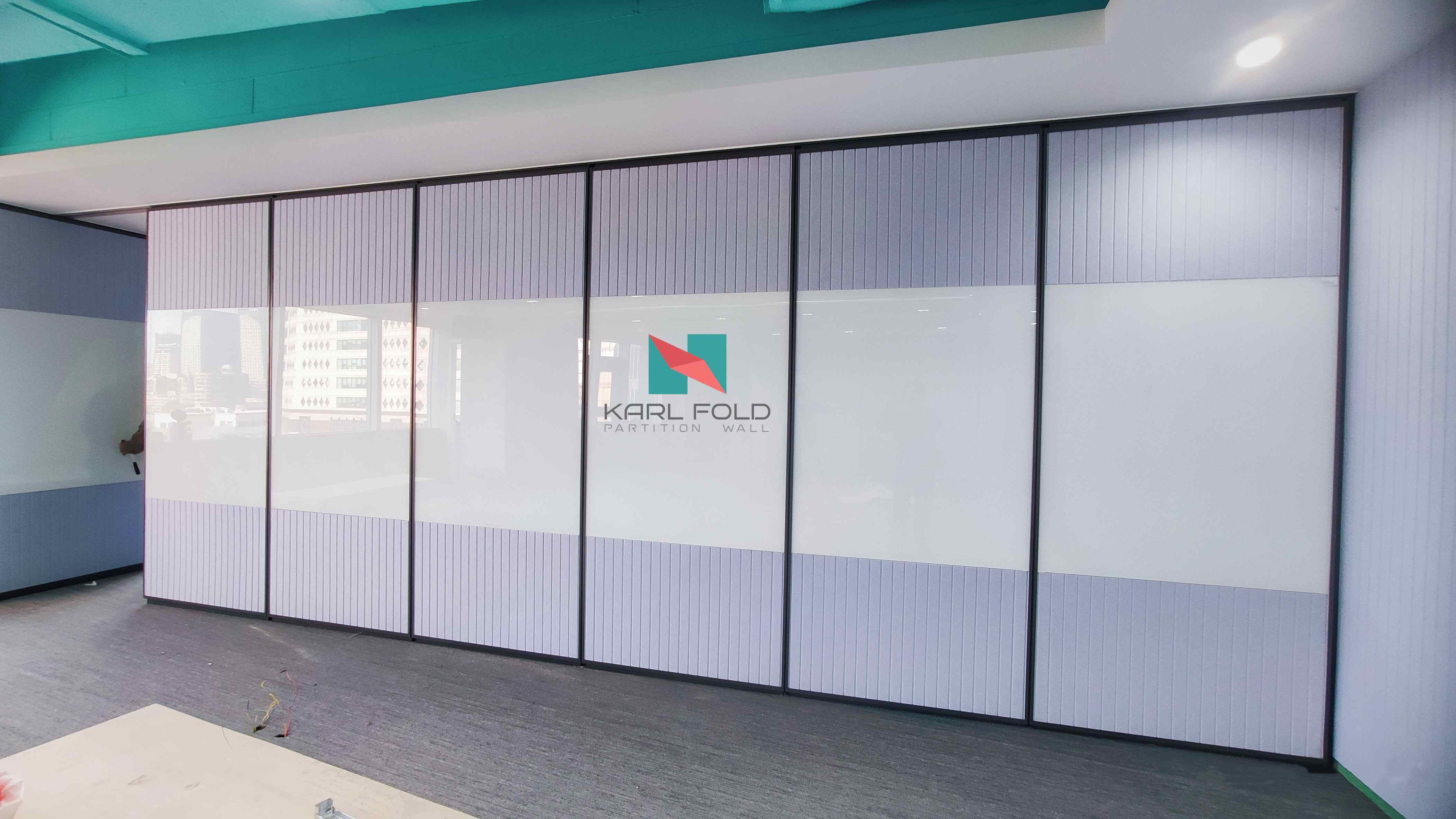 Sliding Movable Partitions at Zhongcai Center Building in Shanghai