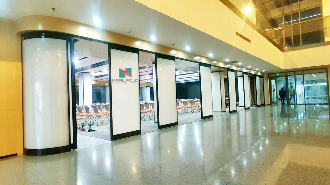 Smart Fully Automatic  Movable  Partitions at Siemens Medical Equipment Shanghai