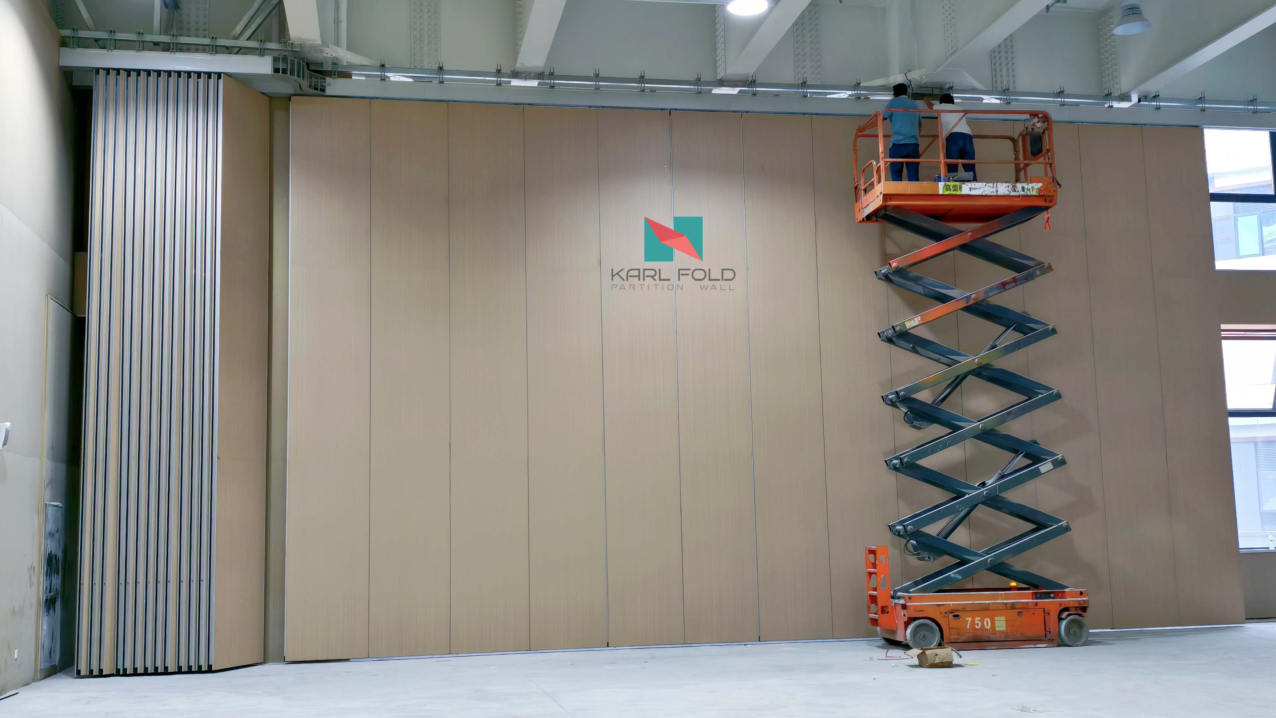 Fully Automatic Movable Partitions at Lingang Mental Health Center