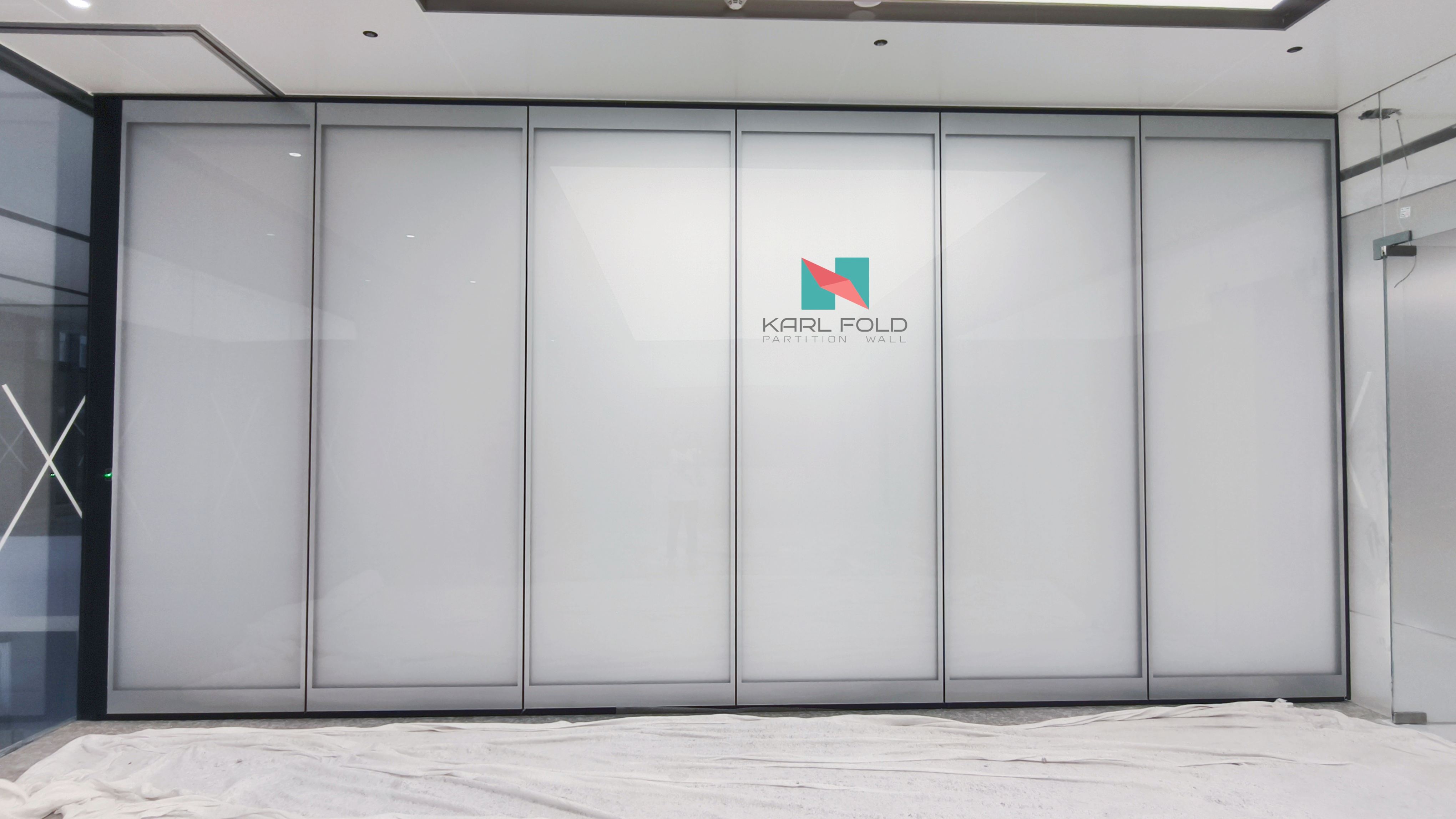 Office Semi-automatic Movable Partitions