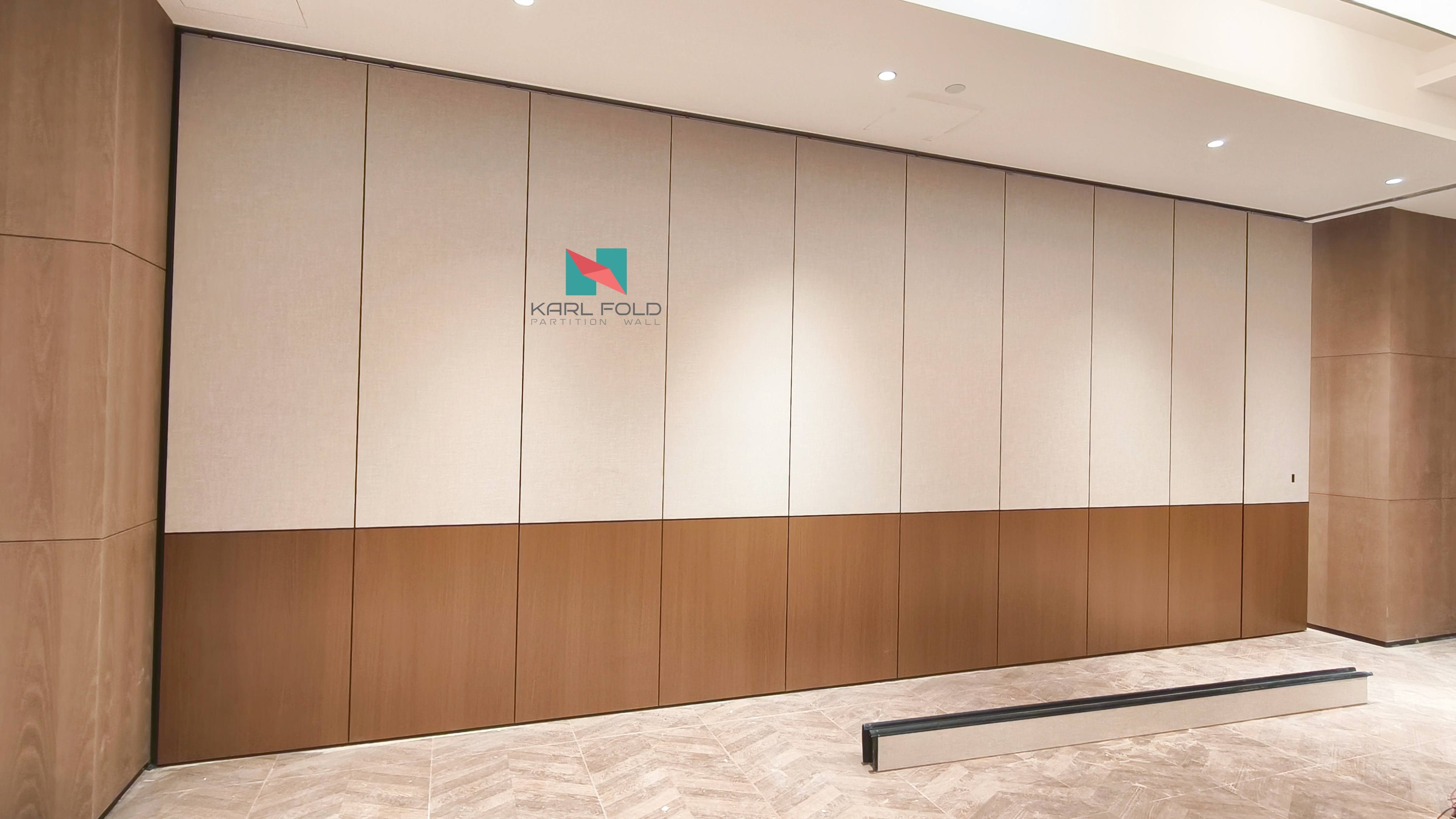 Semi-Automatic Operable Partitions at the White Egret Bay Resort Hotel in Chizhou, Anhui