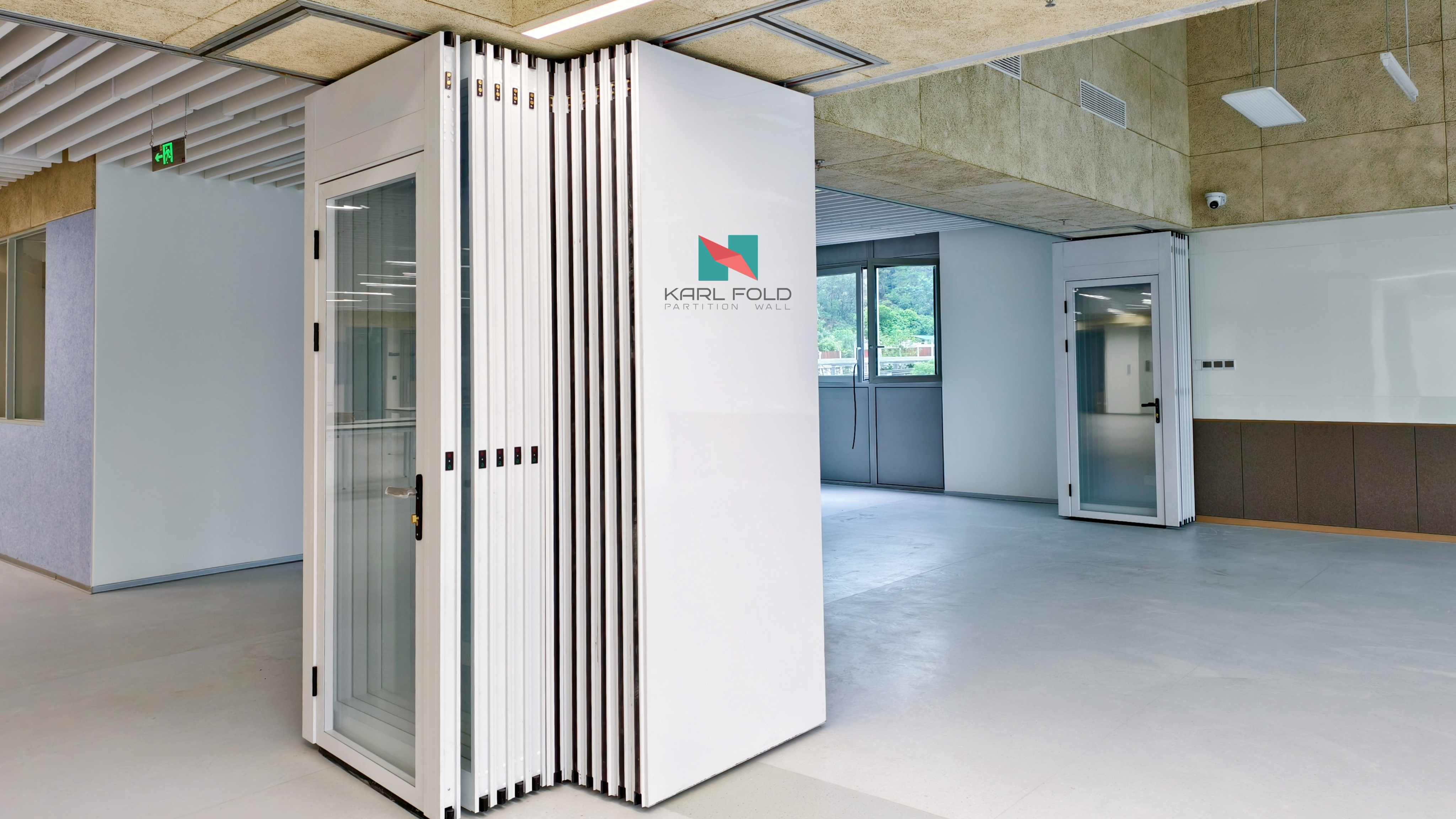 Electric Semi-automatic Acoustic Movable Partitions