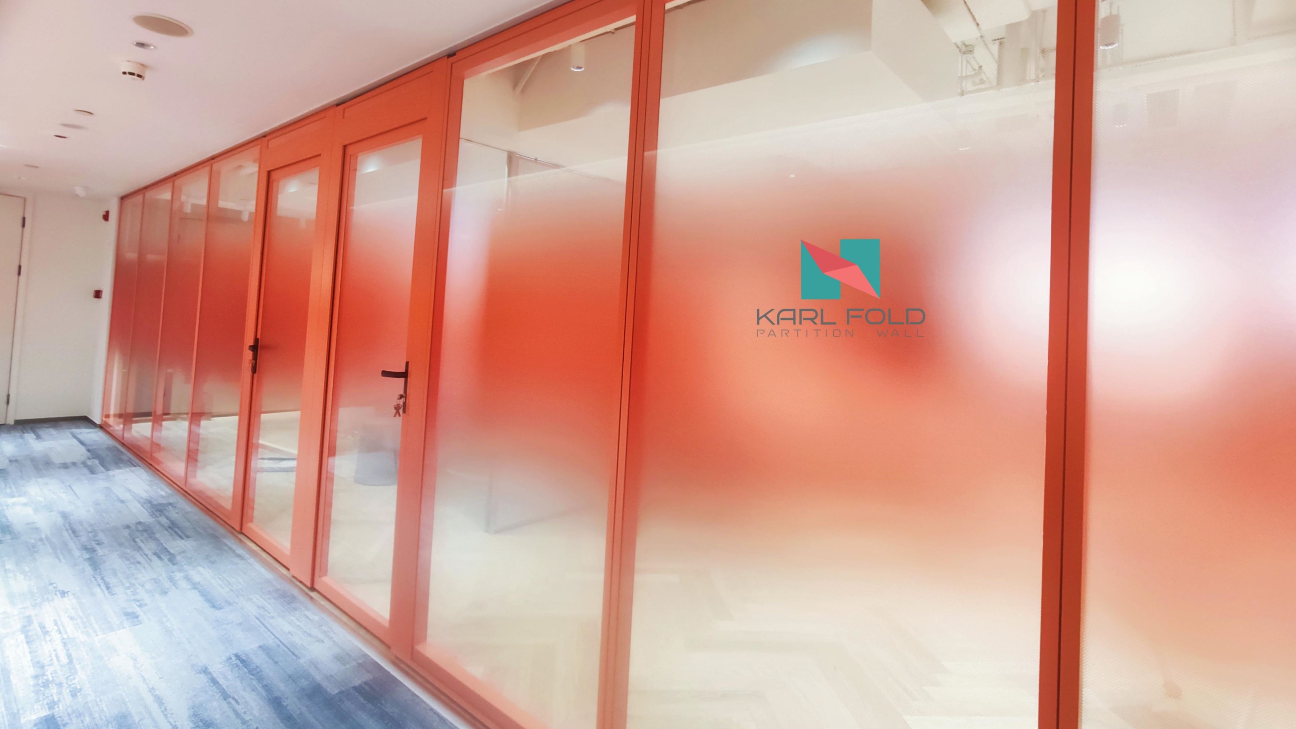 Office Sliding Glass Partition Walls