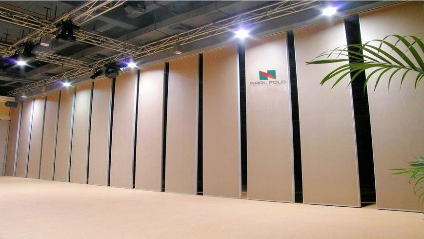 Movable Partition Walls for Banquet Hall