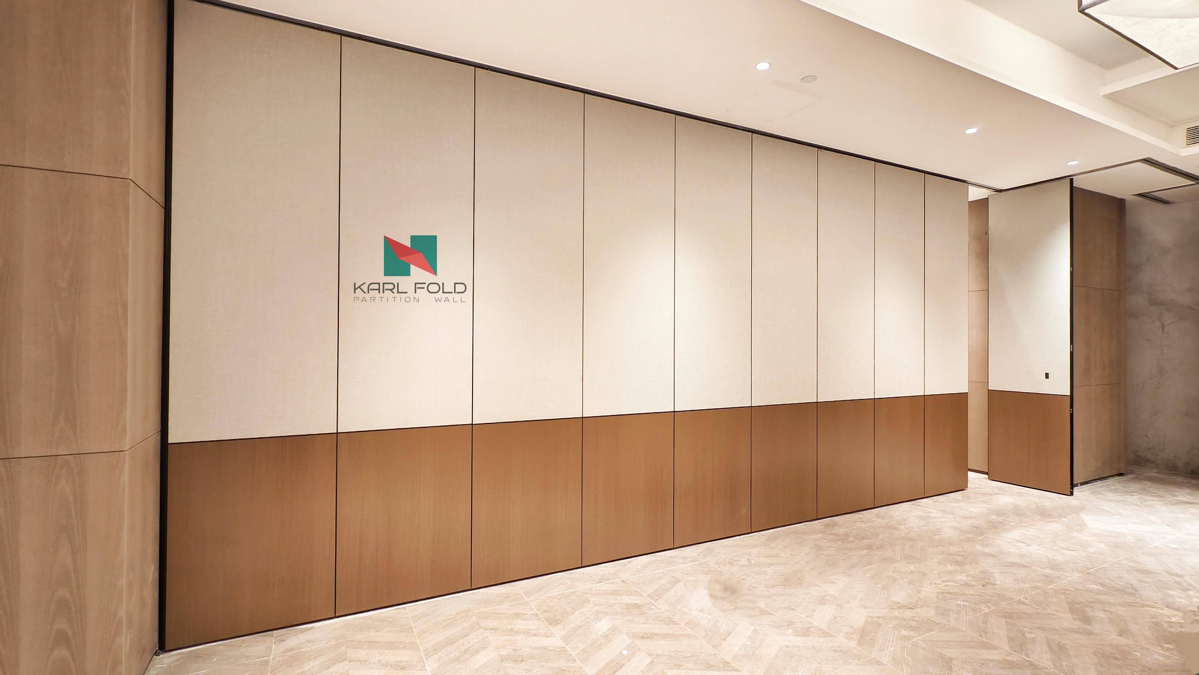 Hotel Semi-automatic Operable Partition Walls